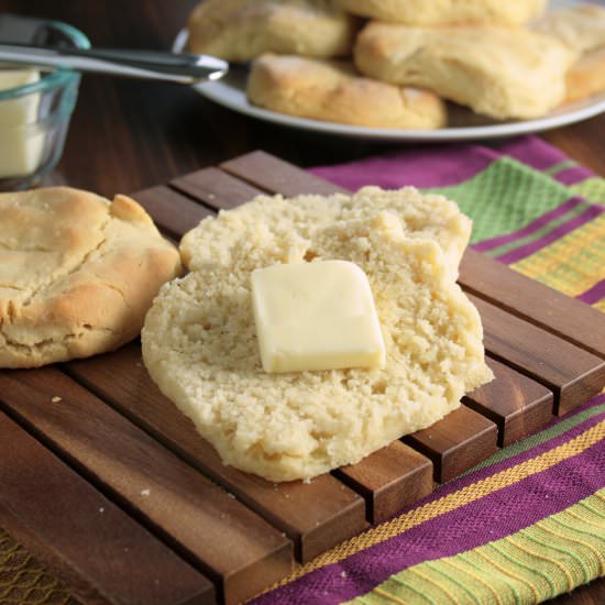 Gluten Free Buttermilk Biscuits - Recipe photo by LazyGlutenFree