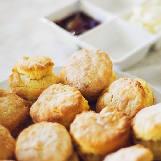 Classic Scones - Recipe photo by manisay