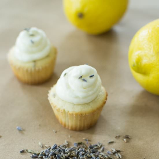 Lemon Lavender Cake - Recipe photo by maycontainsugar
