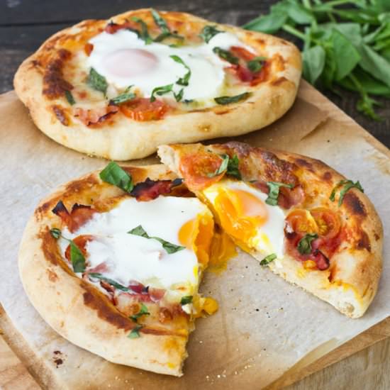 Breakfast Pizza - Recipe photo by Home Cooking Adventure
