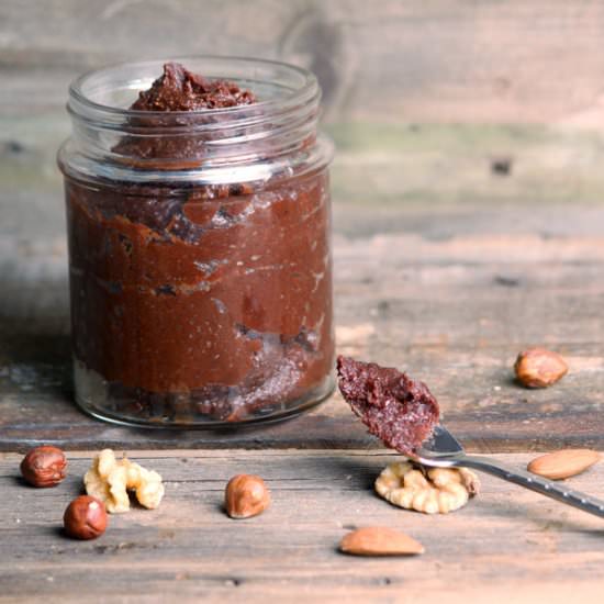 Chocolate Nut Spread - Recipe photo by simplycalledfood