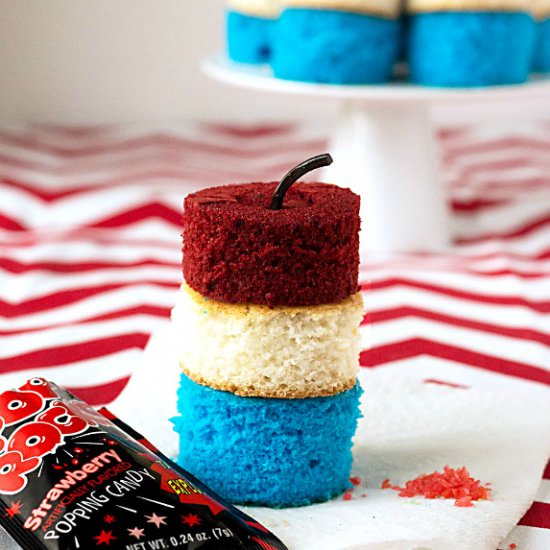 Firecracker Cupcakes - Recipe photo by ItsYummi