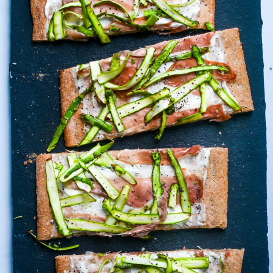 Wholewheat Pizza - Recipe photo by AFeastForTheEyes