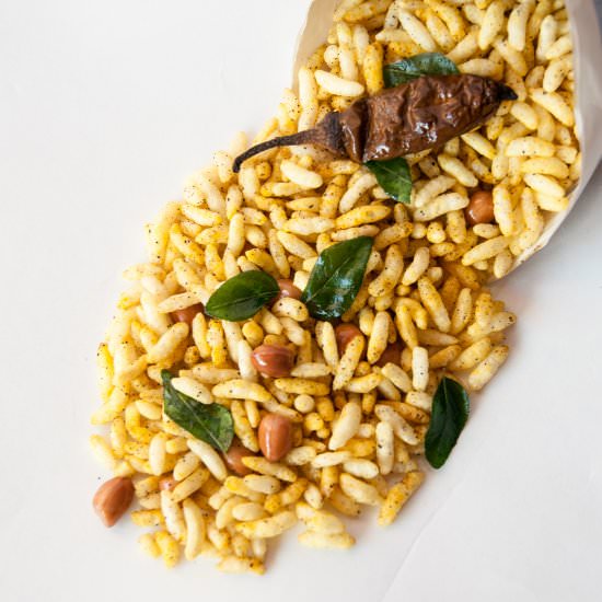 Murmura Chivda - Recipe photo by Salma Navin