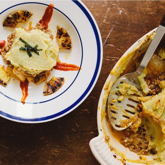 Kimchi Shepherd's Pie - Recipe photo by brijam35