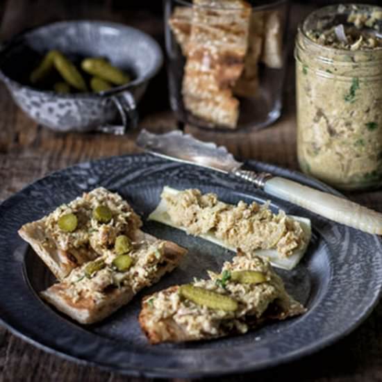 Tuna Rillettes - Recipe photo by SisBoomBlog