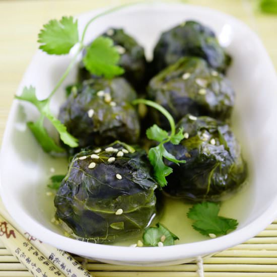 Ugly Duckling Meatballs - Recipe photo by theskinnypot