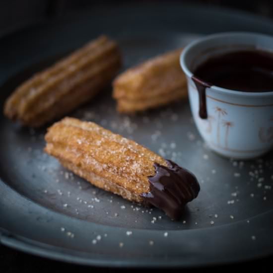 Churros - Recipe photo by bakenoir