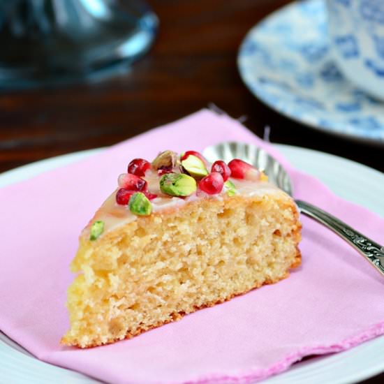 Lemon Drizzle Cake - Recipe photo by My Golden Pear