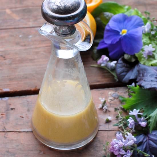 Meyer Lemon Salad Dressing - Recipe photo by boulderlocavore