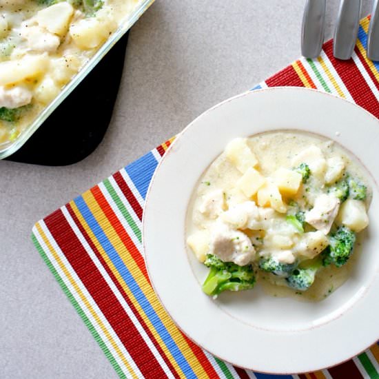 Chicken and Potato Casserole - Recipe photo by thecravegallery