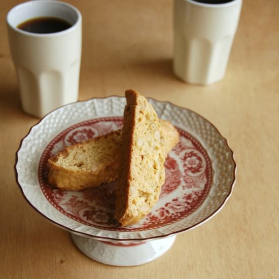 Pine nut and Marsala biscotti - Recipe photo by Technicolor Kitchen