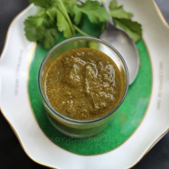 Raw Mango Chutney - Recipe photo by Shweta_mt