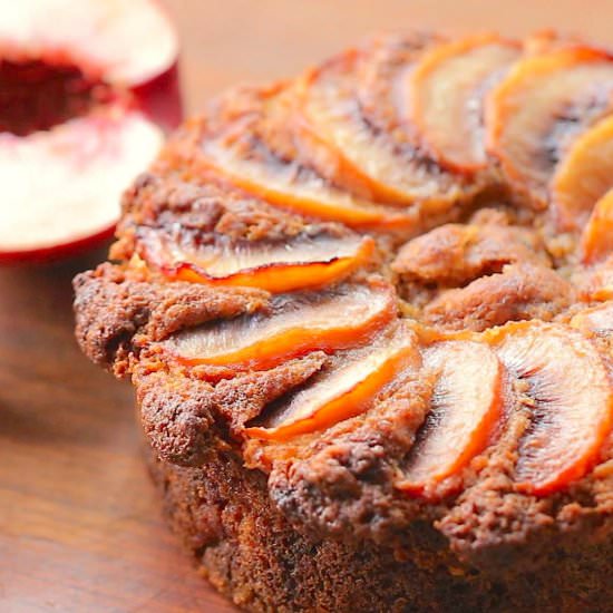 Peach Cake Vegan - Recipe photo by BuonaPappa