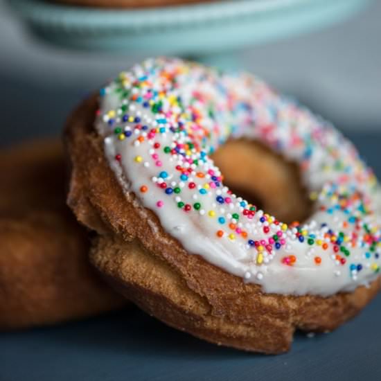 Old Fashion Cake Doughnuts - Recipe photo by AnecdotesAppleCores