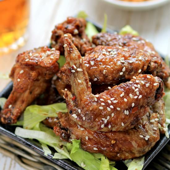 Tebasaki / Japanese Fried Chicken - Recipe photo by mybarecupboard