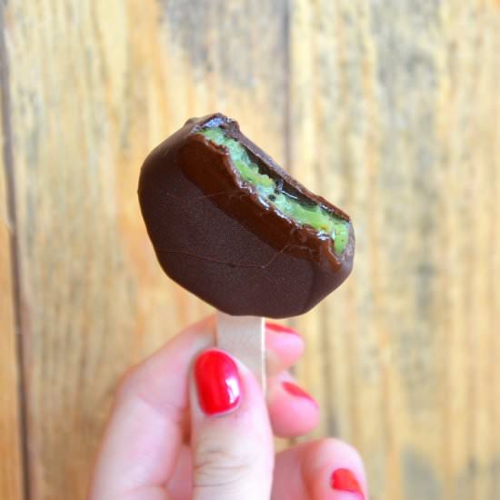 Kiwi in Chocolate - Recipe photo by Berrypunch