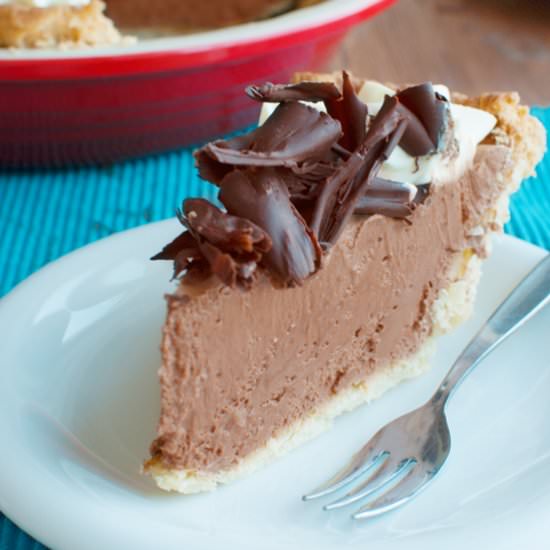 French Silk Pie - Recipe photo by thetoughcookie