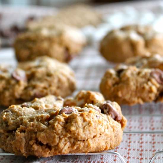Peanut Butter S'mores Cookies - Recipe photo by Sweet To The Soul