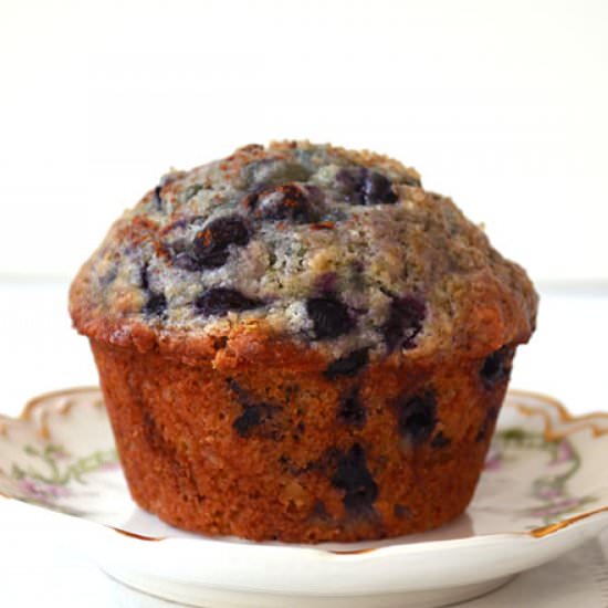 My Favorite Blueberry Muffins - Recipe photo by vintage kitchen