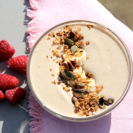 Healthy Vegan Yoghurt - Recipe photo by NaturallySassy