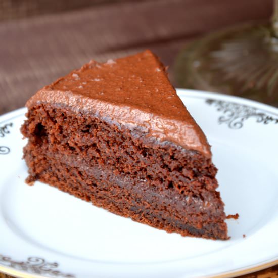 Chocolate Cake - Recipe photo by Berrypunch