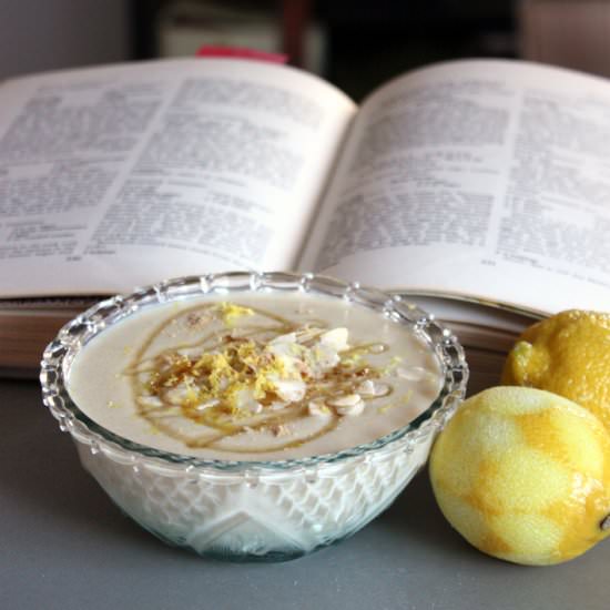 Honey Semolina Porridge - Recipe photo by sharingthefoodwelove
