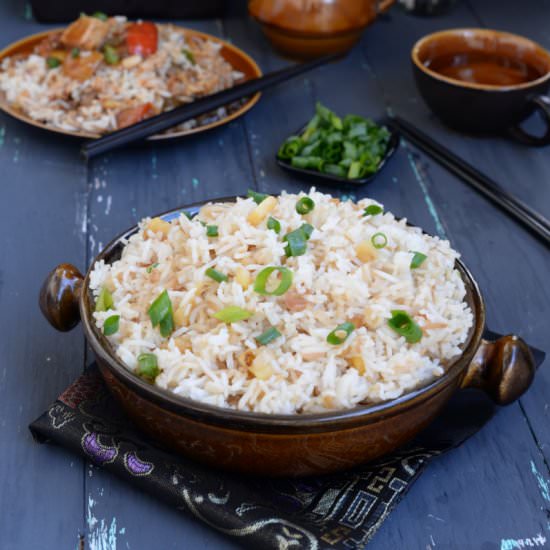 Pineapple Fried rice - Recipe photo by Whiskaffair