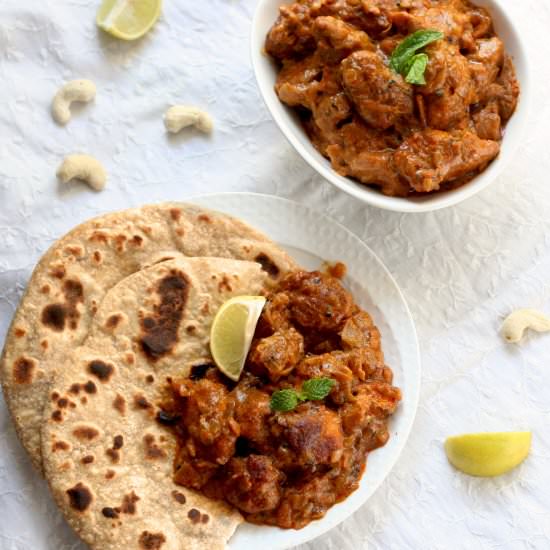 CHICKEN BHUKARA MASALA - Recipe photo by shananya23