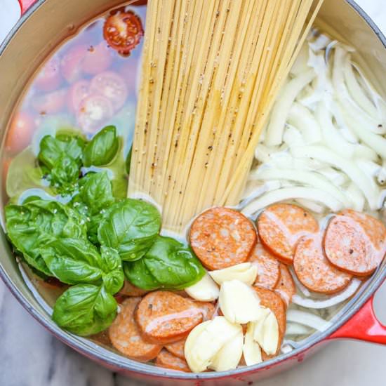One Pot Pasta - Recipe photo by damndelicious