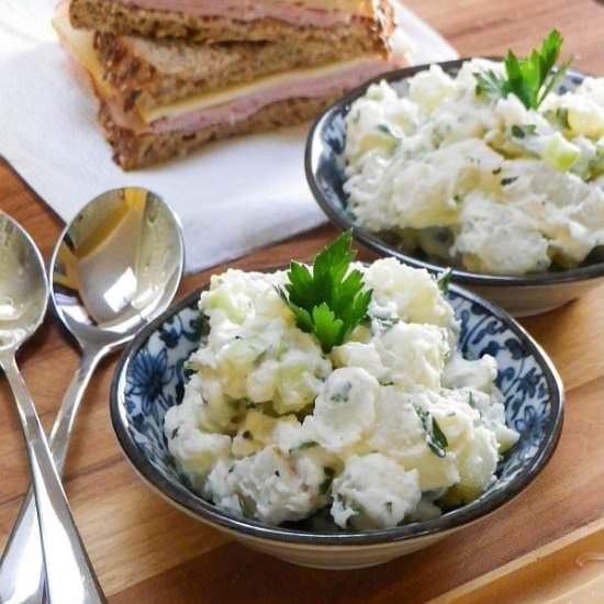 Nona's Potato Salad - Recipe photo by webicurean