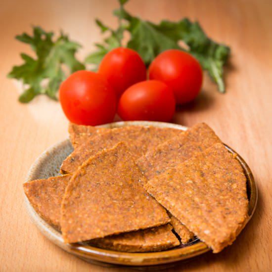 Raw Pizza Bites - Recipe photo by myveganp