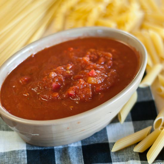 Tomato Sauce – low FODMAP - Recipe photo by Suzanneper