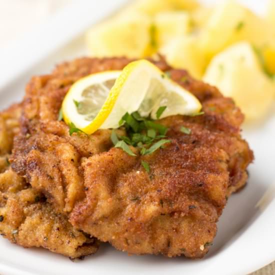 Viennese Schnitzel - Recipe photo by roxyskitchen