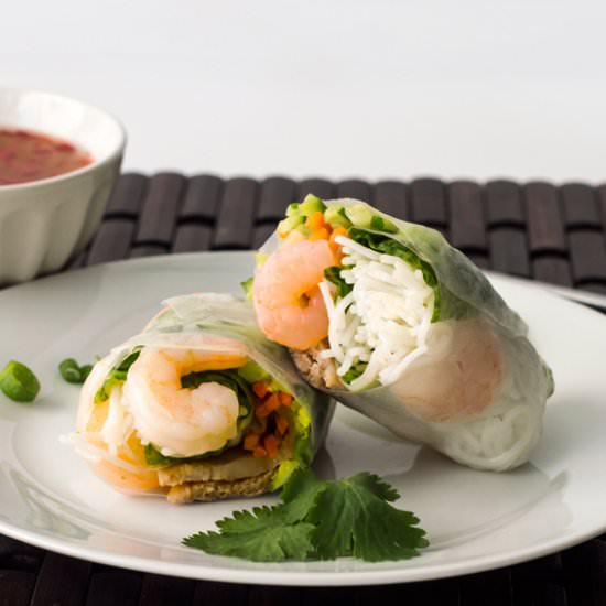 Mom's Vietnamese Spring Rolls - Recipe photo by Wine Hustler