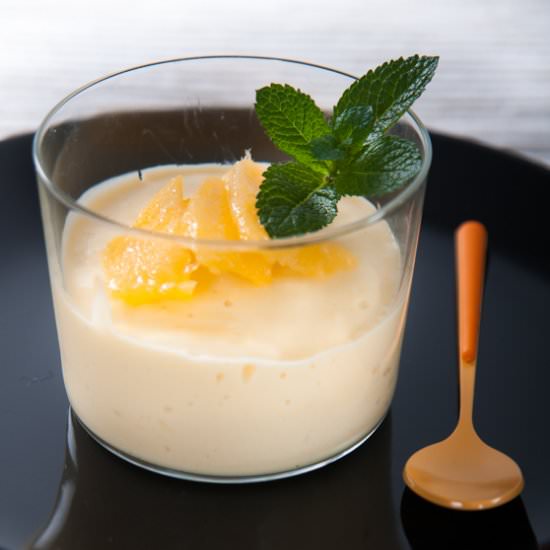 Mango Panna Cotta - Recipe photo by foodfulife