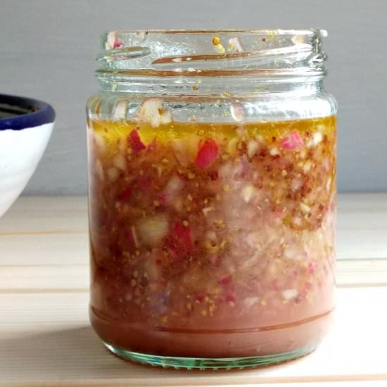 Simple salad dressing - Recipe photo by Fish Fingers for tea