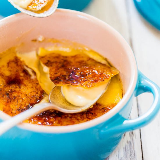 Best & Easiest Classic Crème Brûlée - Recipe photo by Averie