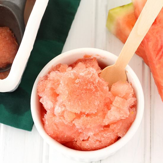 Watermelon Italian Ice - Recipe photo by chocolatemoosey