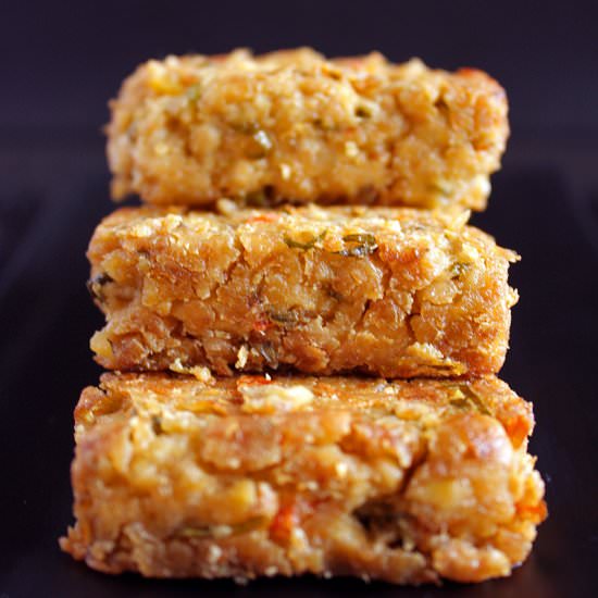 Deep fried spicy soy bean cake - Recipe photo by dailycookingquest