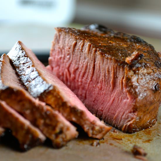 The Best Steak Marinade - Recipe photo by Stuck on Sweet