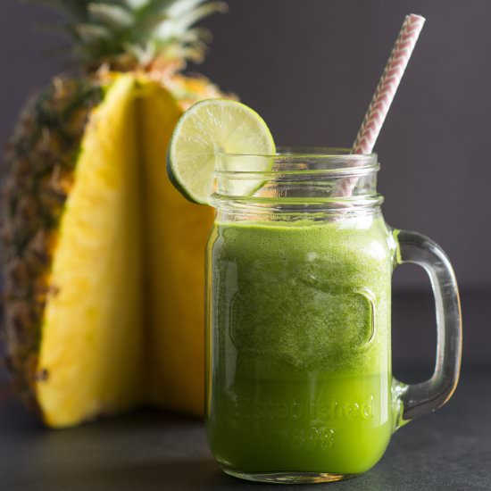 Pineapple and Kale Juice - Recipe photo by Adore Foods