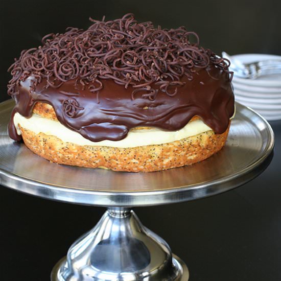 Boston Cream Pie - Recipe photo by RaisinandFig