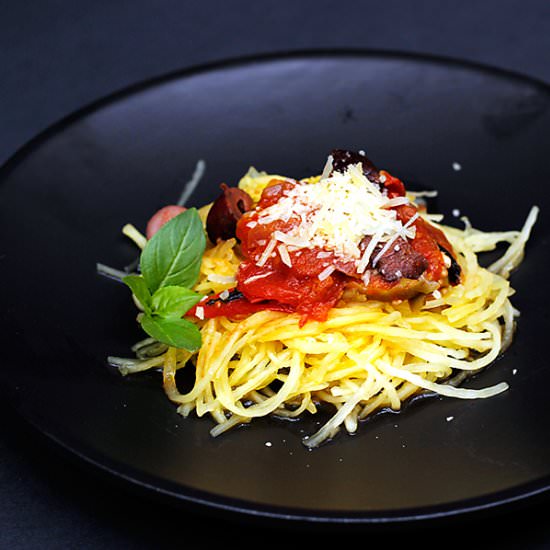Puttanesca Sauce - Recipe photo by sew lets cook