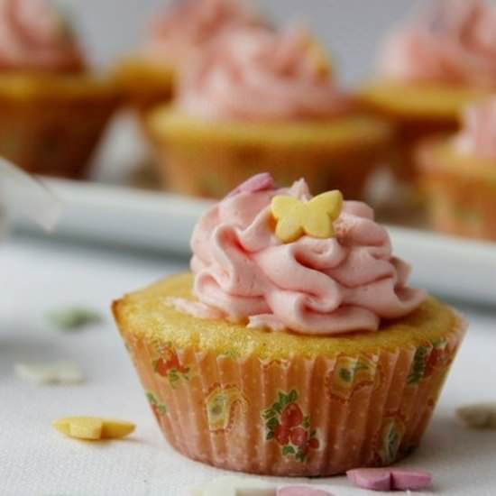 Rose Cupcakes - Recipe photo by Montka