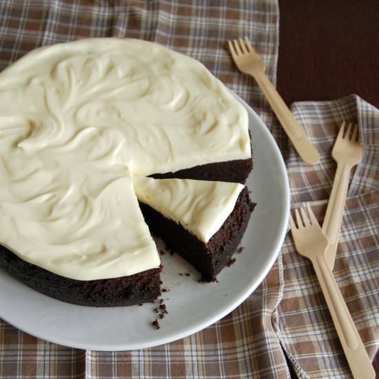 Chocolate Stout Cake - Recipe photo by Technicolor Kitchen