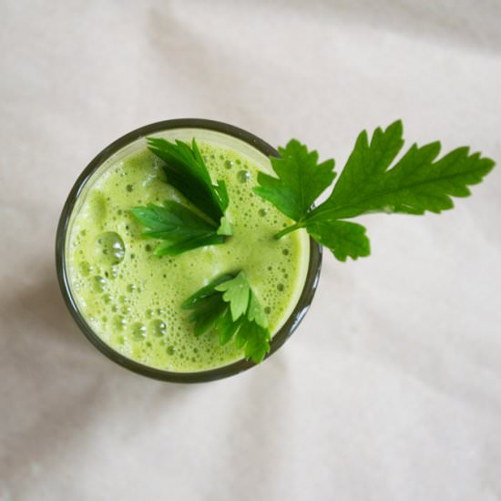 GREEN Juice II - Recipe photo by gugaskitchen