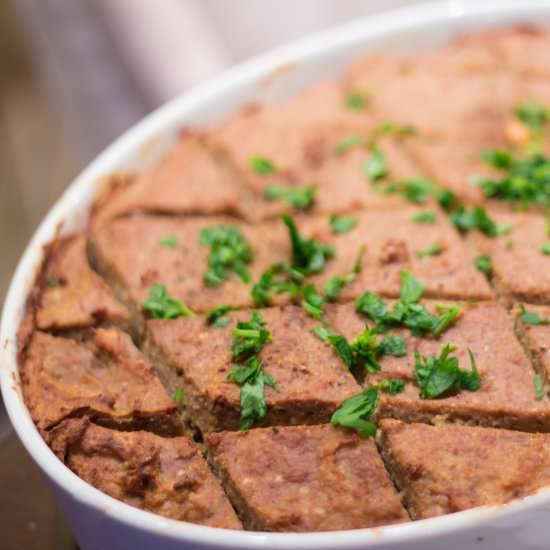 Kibbeh bil sanieh – Baked kibbeh - Recipe photo by rehanadujour