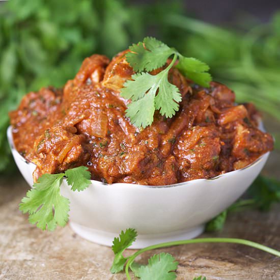 Chicken Tikki Masala - Recipe photo by panning the globe