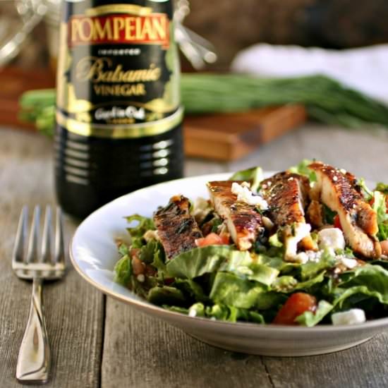 Grilled Chicken Salad - Recipe photo by Hungry Couple